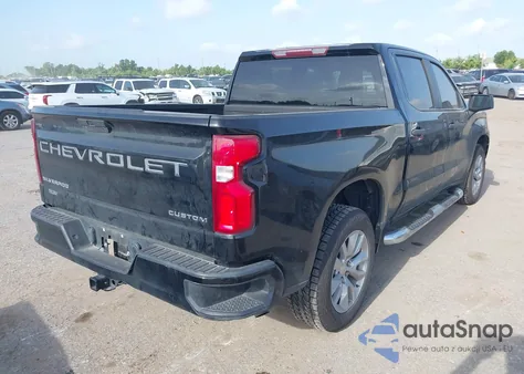 2020 Chevrolet Silverado C1500 Custom from USA, damaged, VIN 3GCPWBEK1LE203160